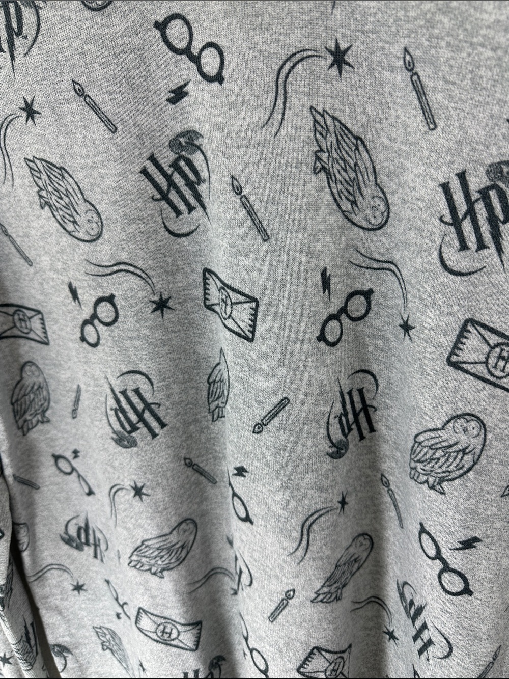 Harry Potter 2-Piece Pajama Set Women’s Medium M - Picture 5 of 10